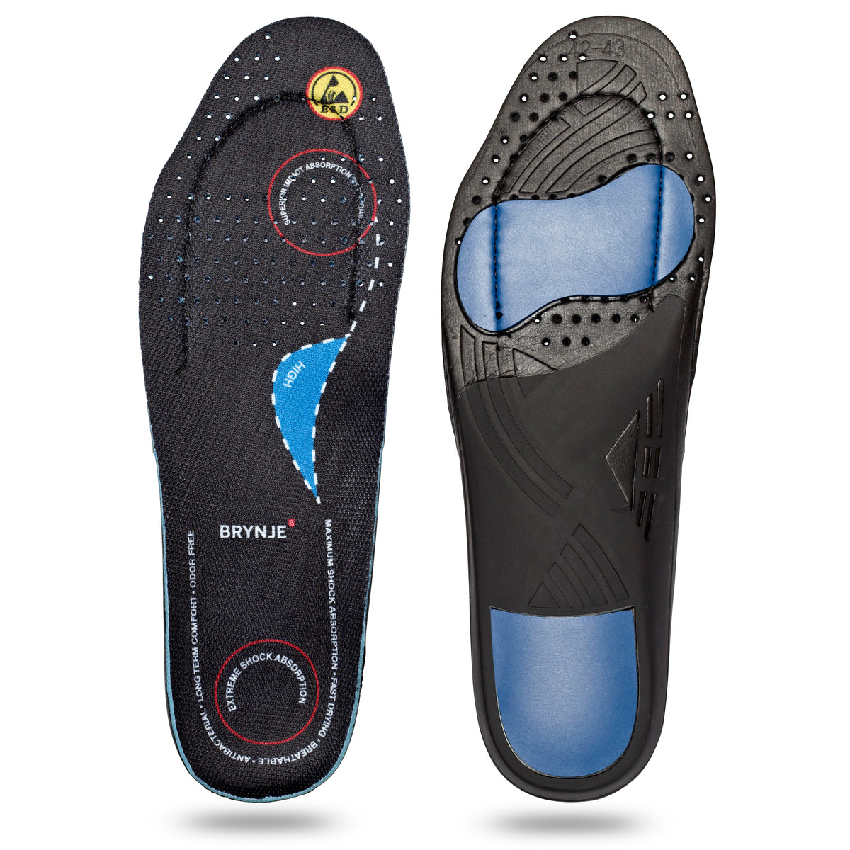 Ultimate FootFit - high - Brynje