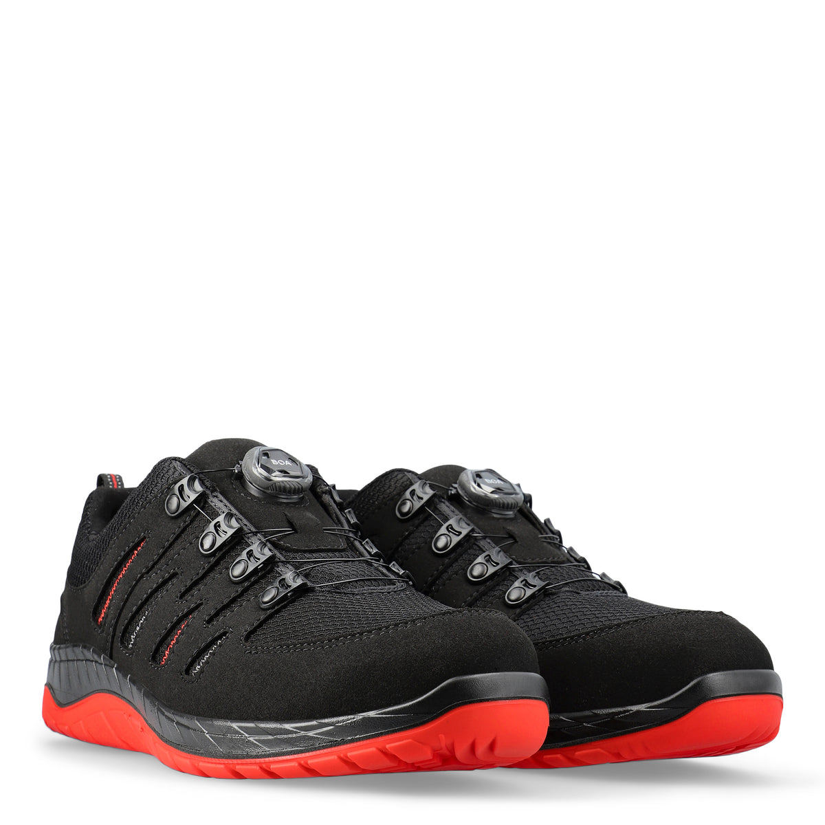 Maddox BOA® Black-Red Low S3 - Elten