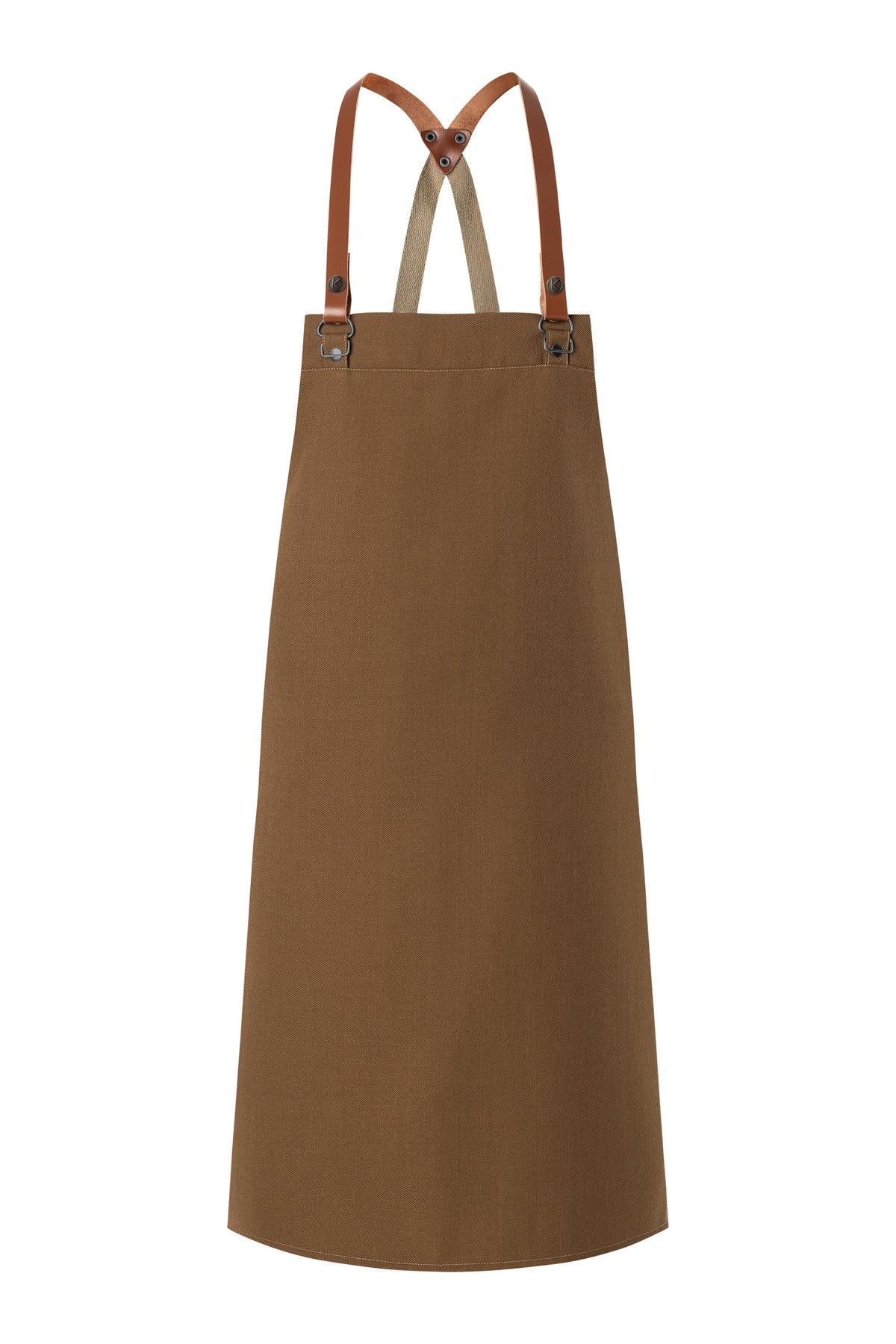 Karlowsky LS 37 Bib Apron Gree - Cinnamon