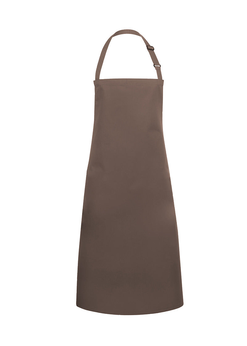 Karlowsky BLS 4 bib Apron with - Light Brown