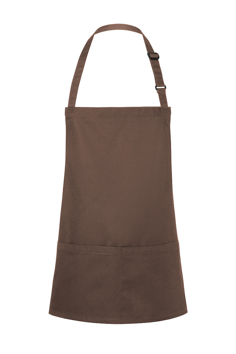 Karlowsky BLS 6 short bib Apro - Light Brown