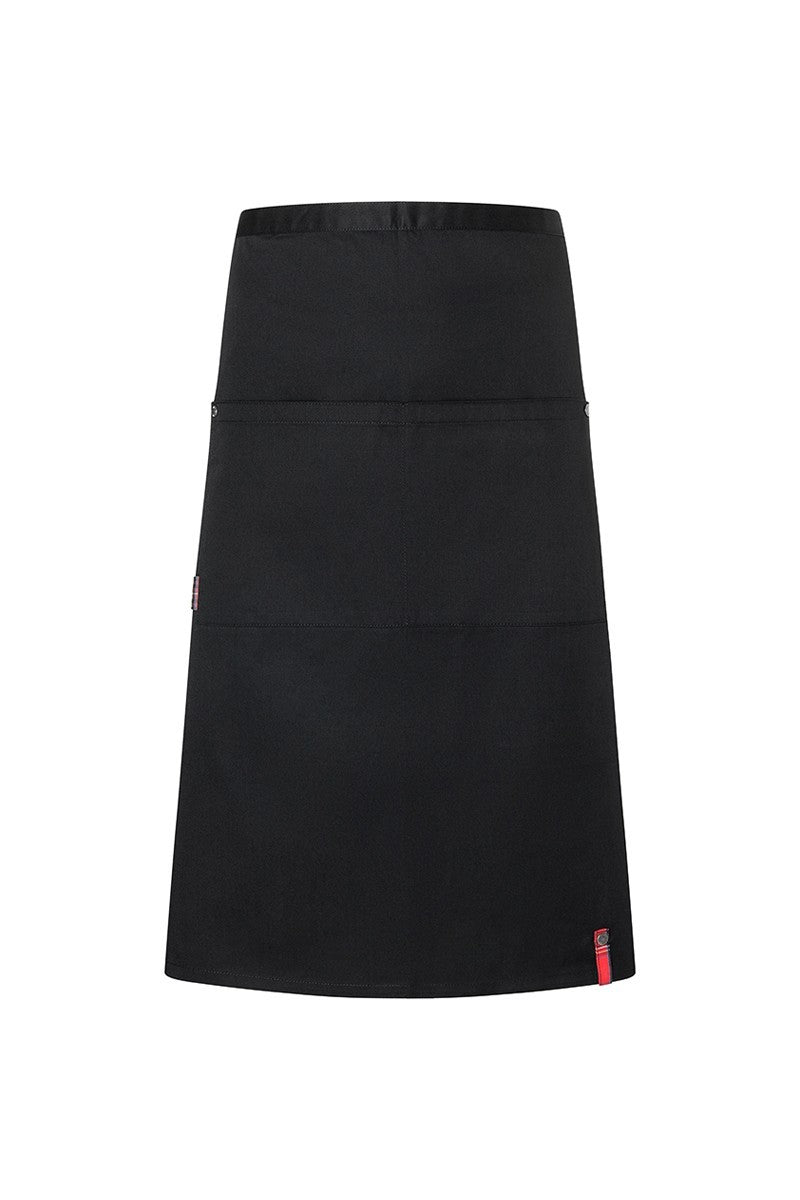 Karlowsky RCBSS 6 Bistro apron - Black