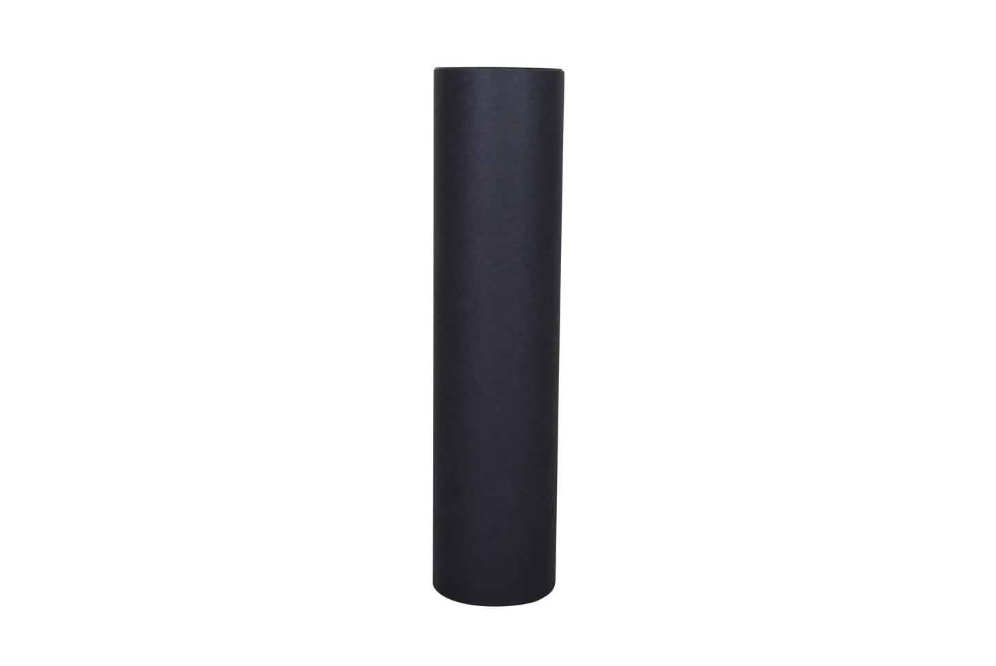 Paprør sort til 3 dåser (270 mm, Ø 80 mm.)
