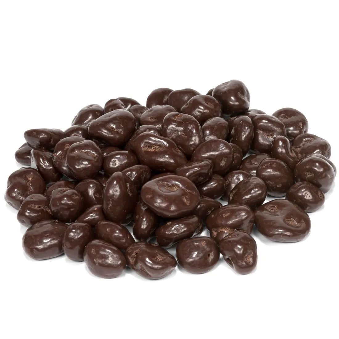 Bulk, Rosiner m/mørk chokolade. 1000 g.