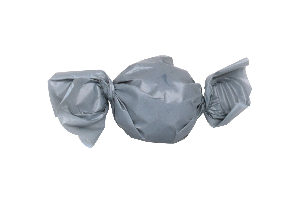 Bulk, Lysblå/petrol mat chokoladekugler, m/ Saltkaramel, 1000 g. (15 g. pr. stk.)