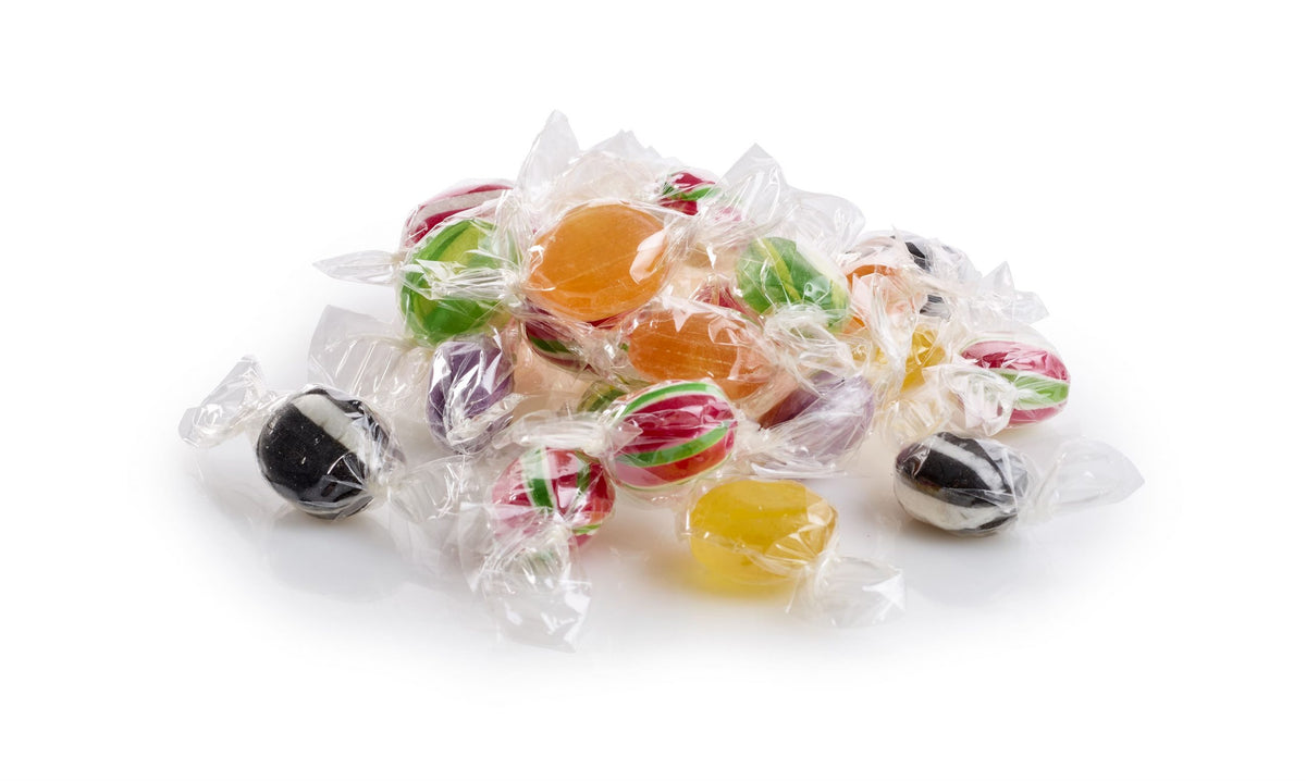 Bulk, Konkurrenceblanding, indpakkede bolcher, 1000 g.
