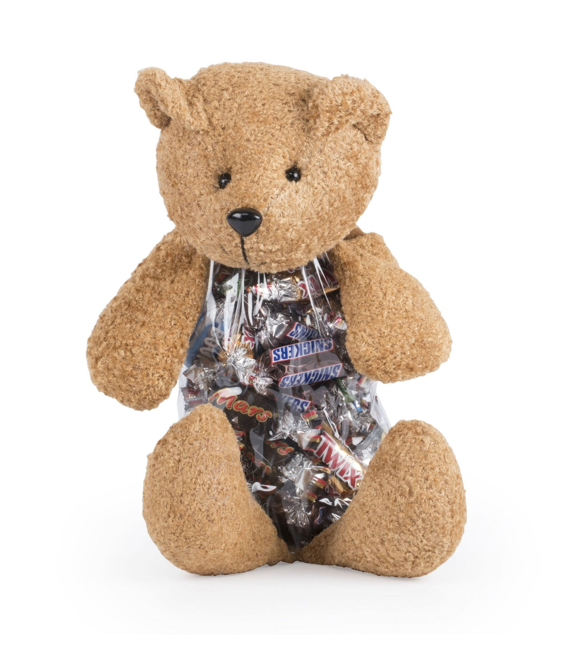 Stor bamse, Mars Miniature Mix, 400 g.