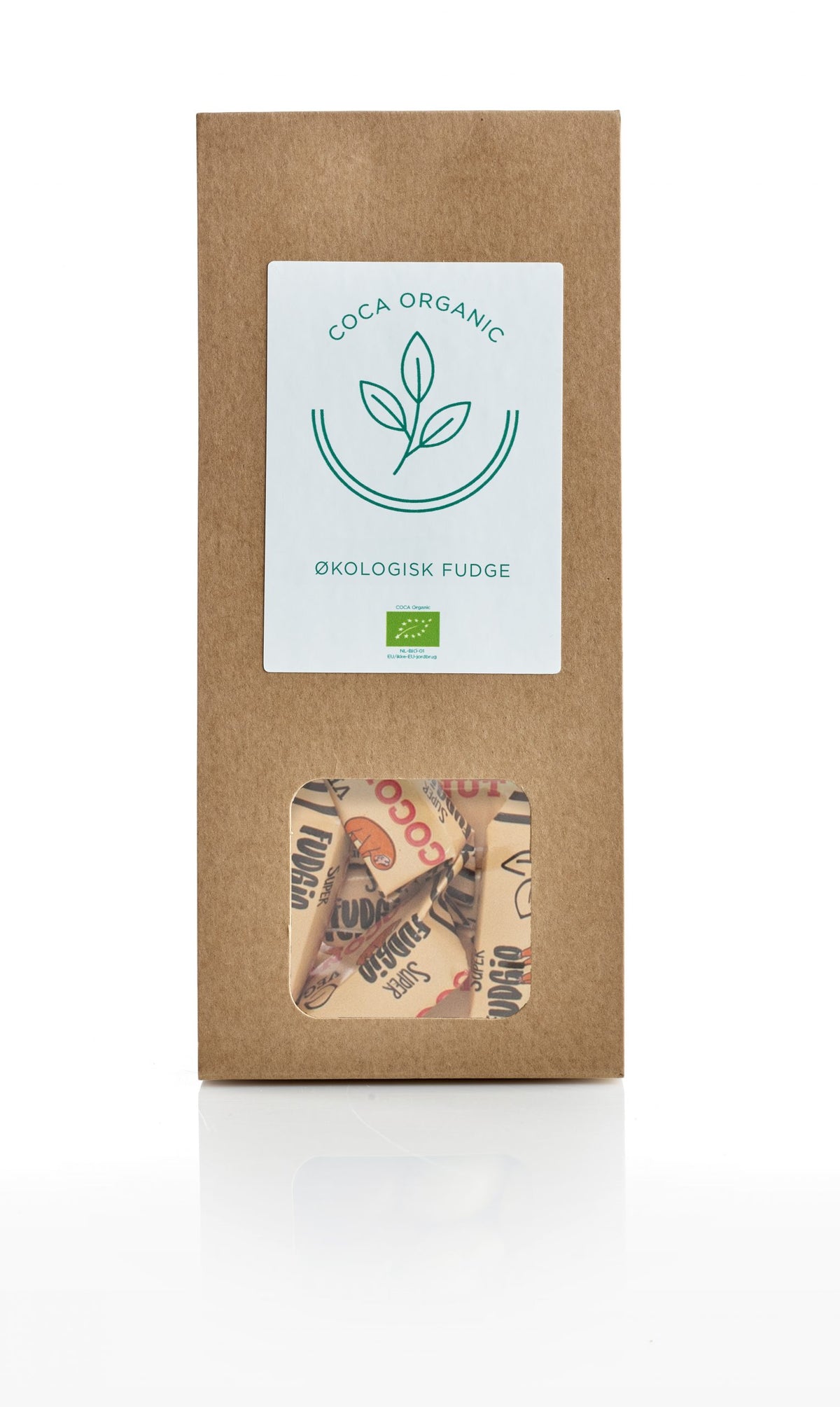 Natur Hanger, Økologisk Vegansk kokos fudge, 80 g.
