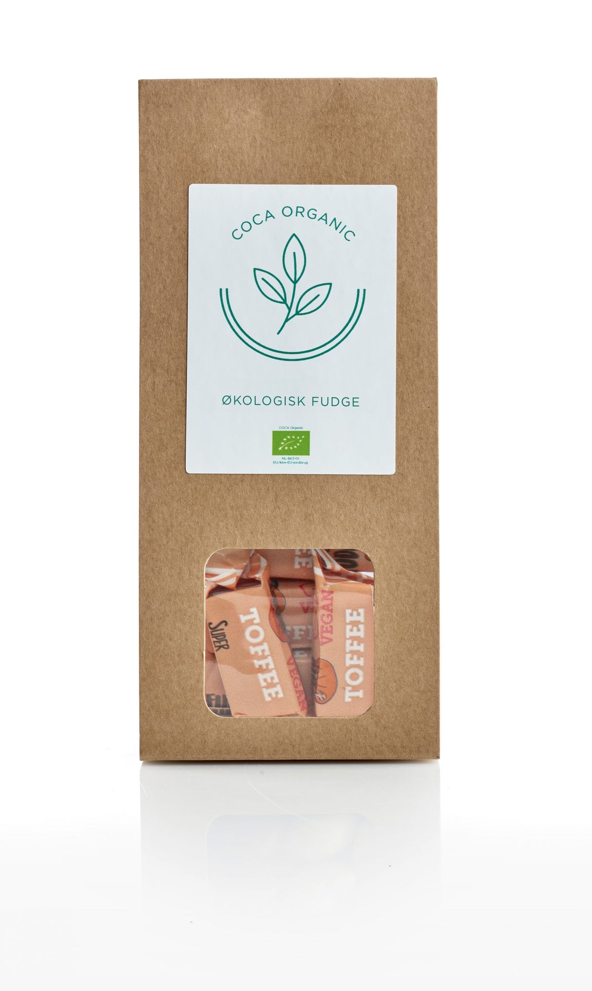Natur Hanger, Økologisk Vegansk toffee fudge, 80 g.