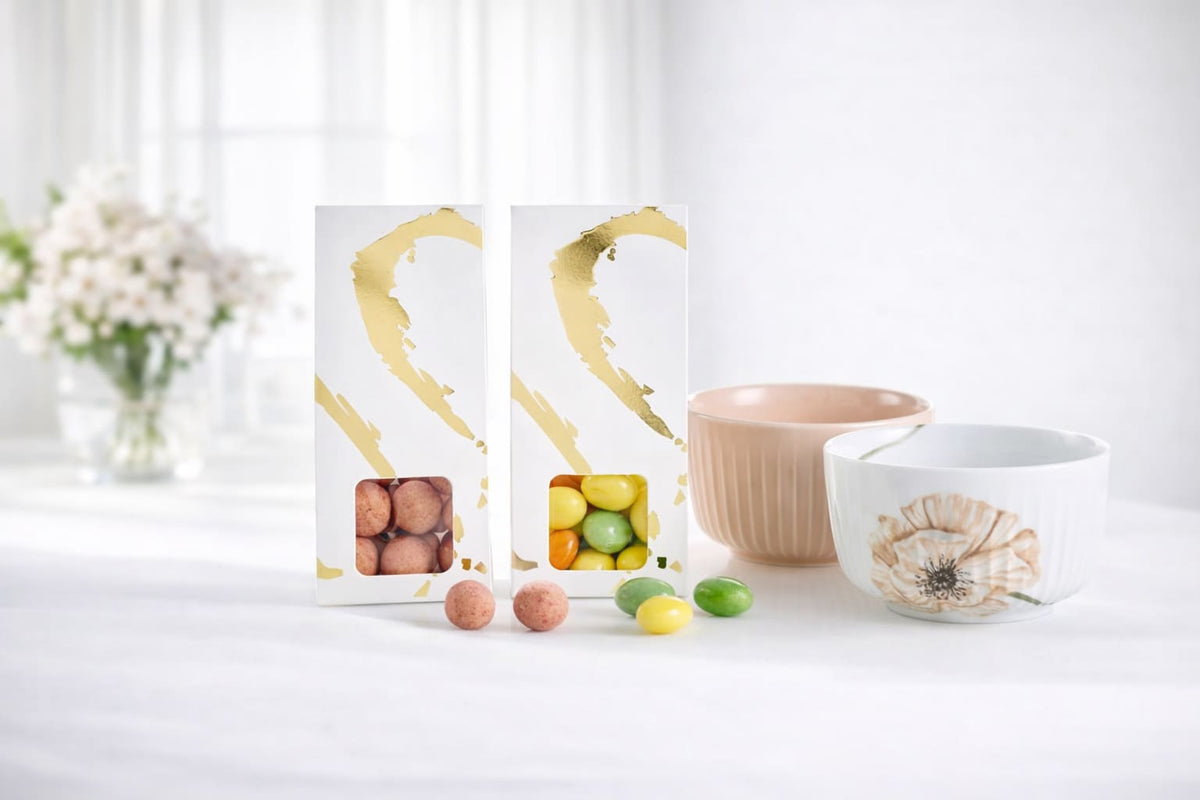 2 stk. Hammershøi Skål Ø12 cm & Søde sager, Poppy & Nude - 2026