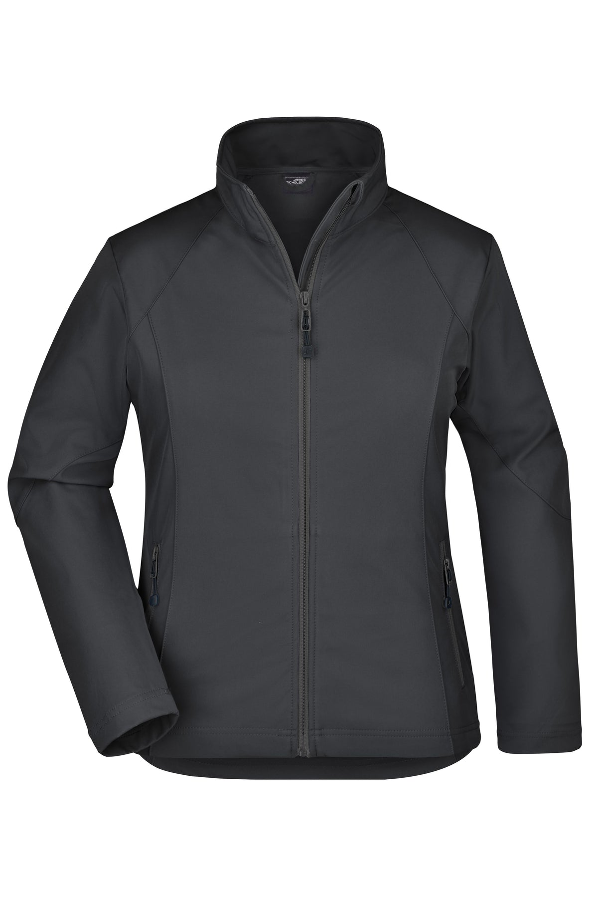 Ladies Softshell Jacket - Black