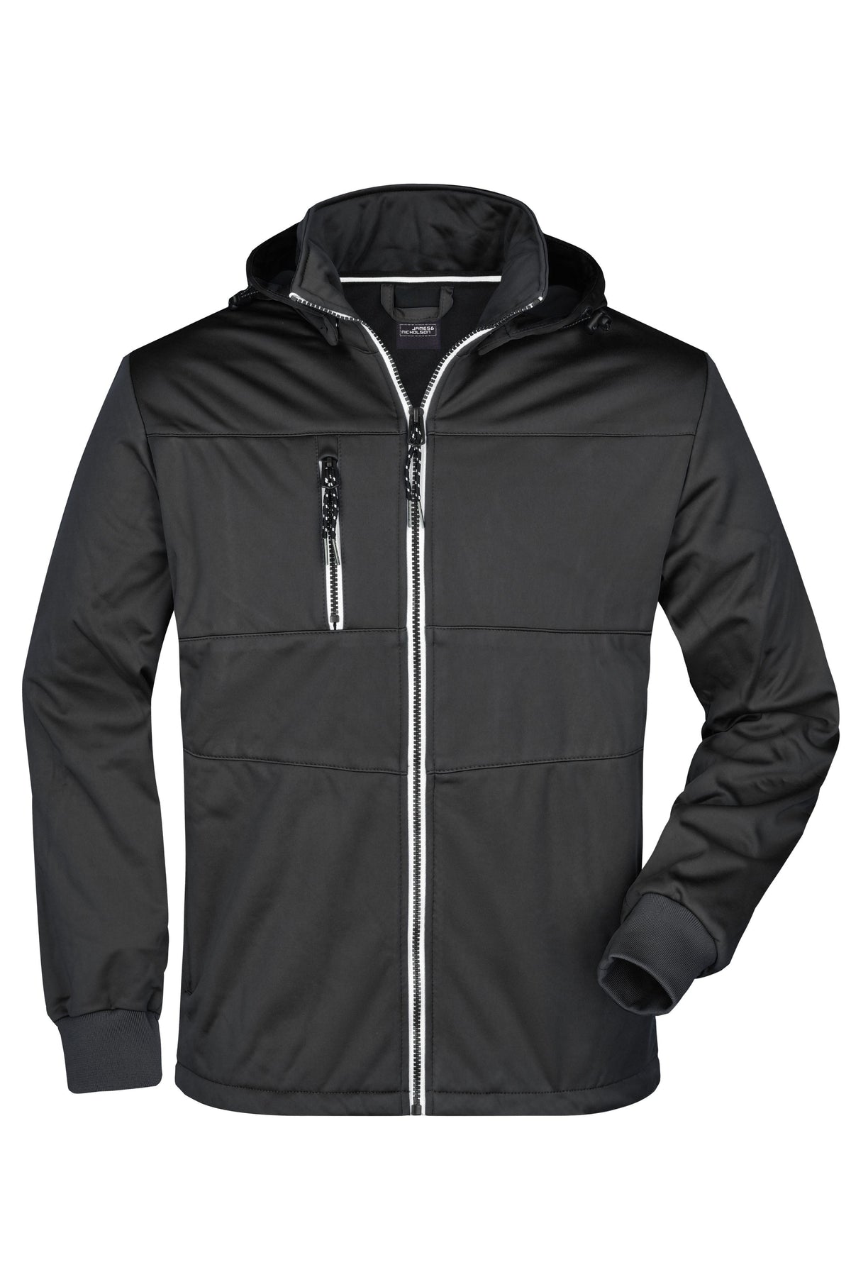 Men´s Maritime Jacket - Black/Black/White