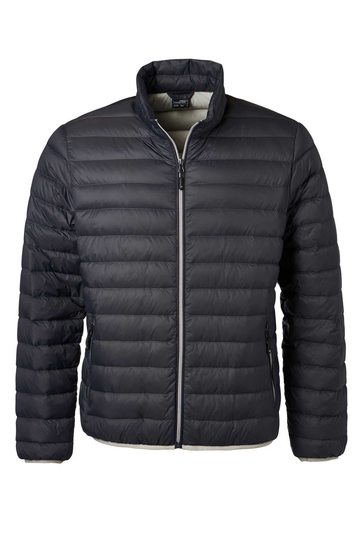 Men´s Down Jacket - Graphite/Silver