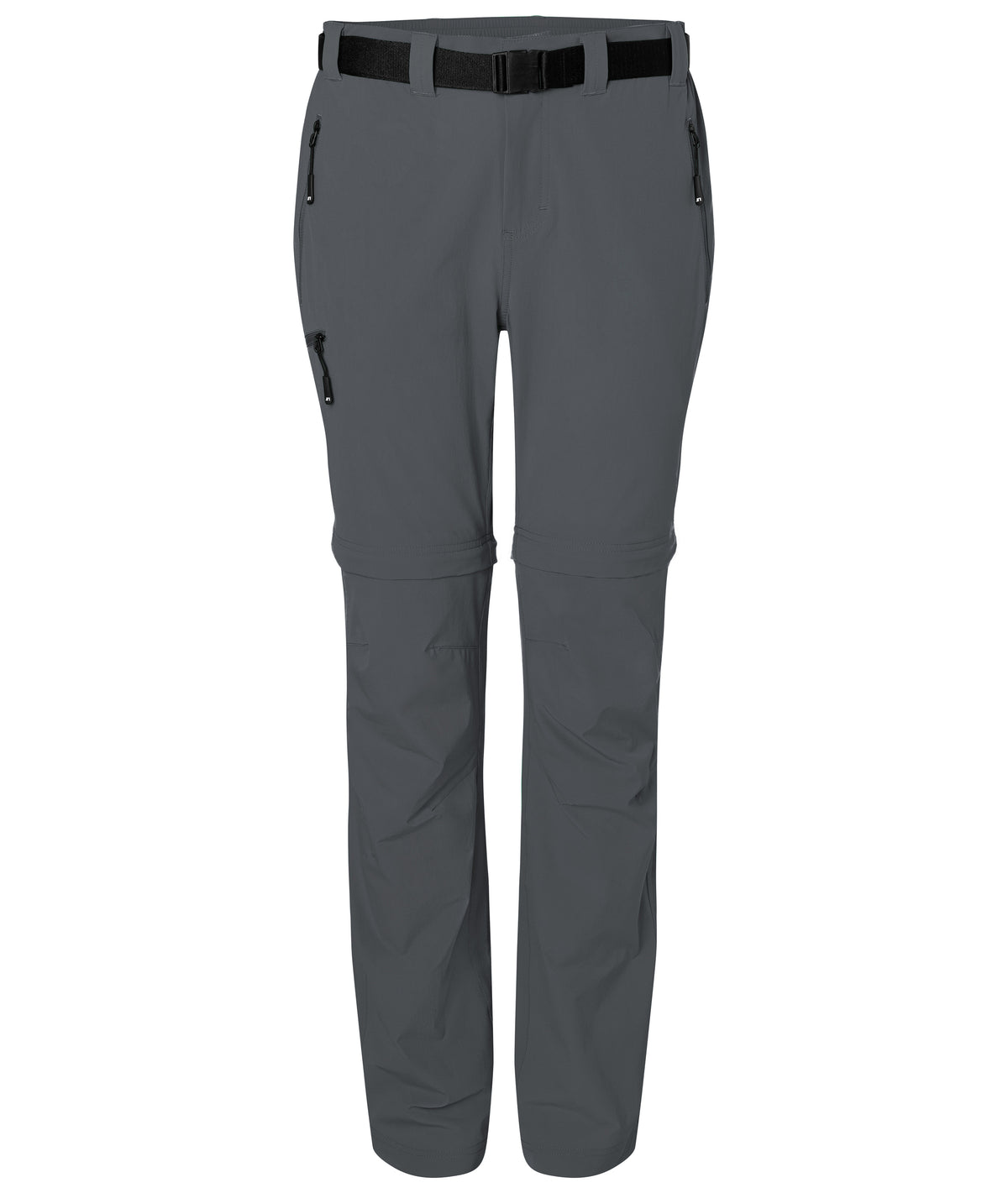 Ladies´ Zip-Off Trekking Pants - Carbon