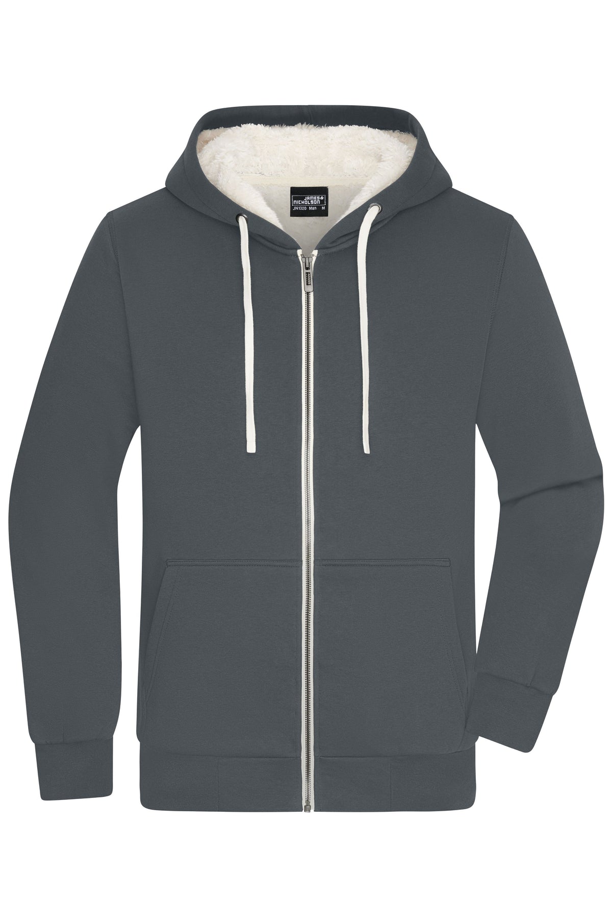 Mens Doubleface Jacket - Graphite/Nature