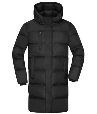 Mens Winter Short Coat - Black