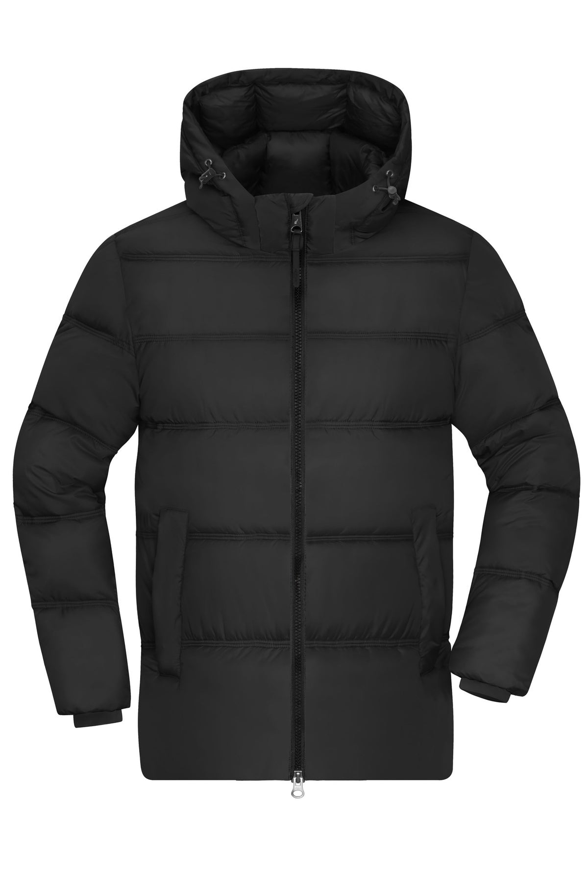 Mens Winter Jacket - Black