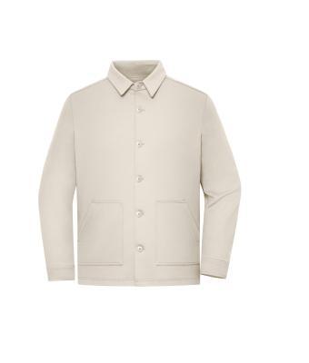 Shirt Jacket Unisex - Sand Stone