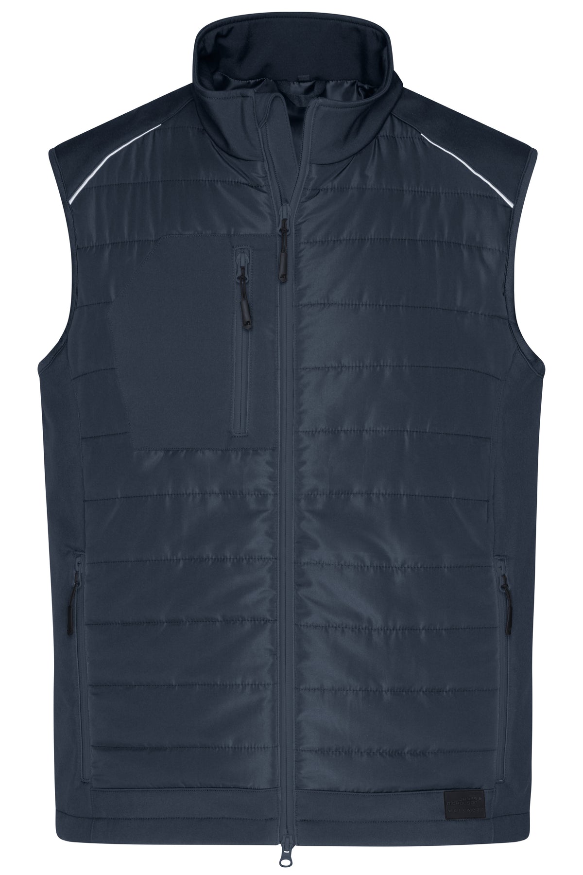Men´s Hybrid Vest - Carbon/Carbon