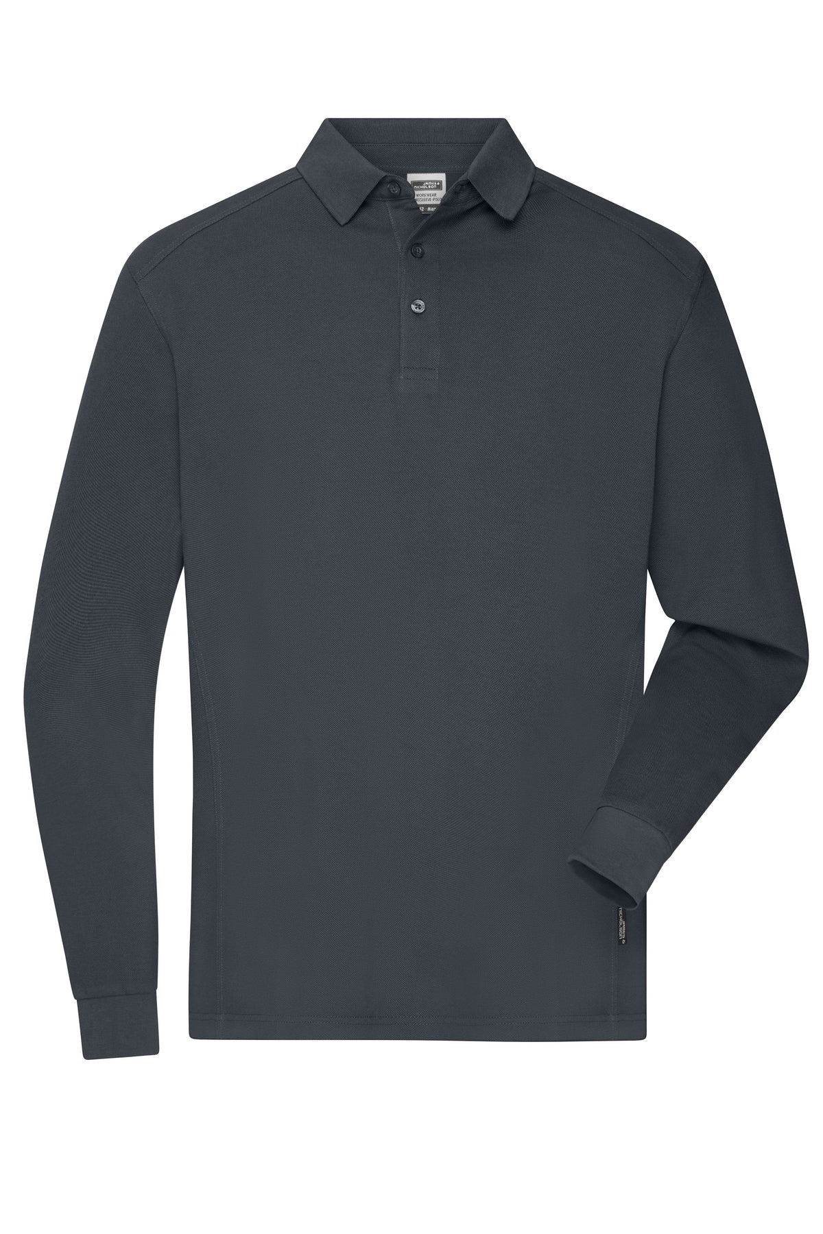 Men´s Workwear LSL Polo - Carbon