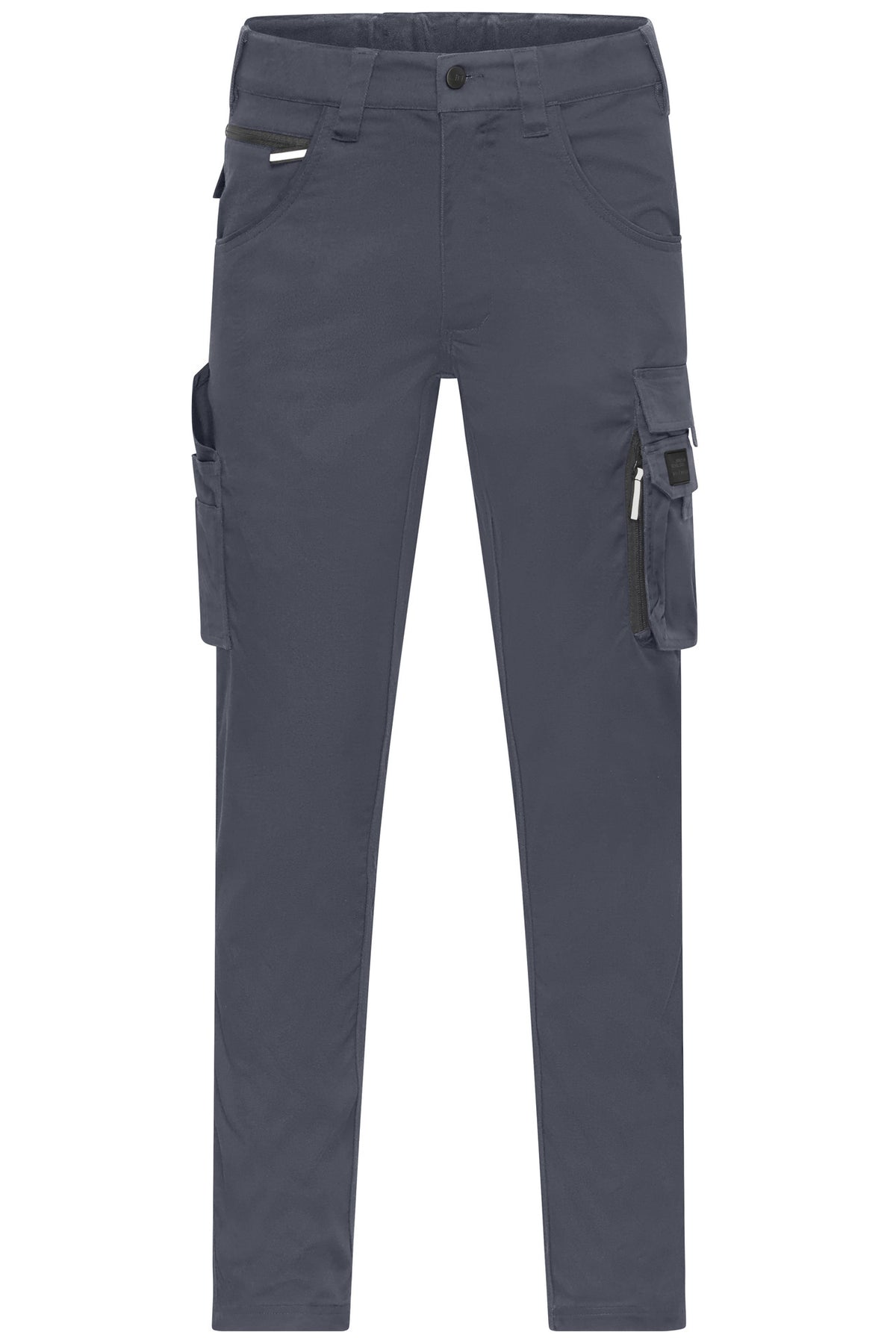 Workwear-Pants light Slim-Line - Carbon