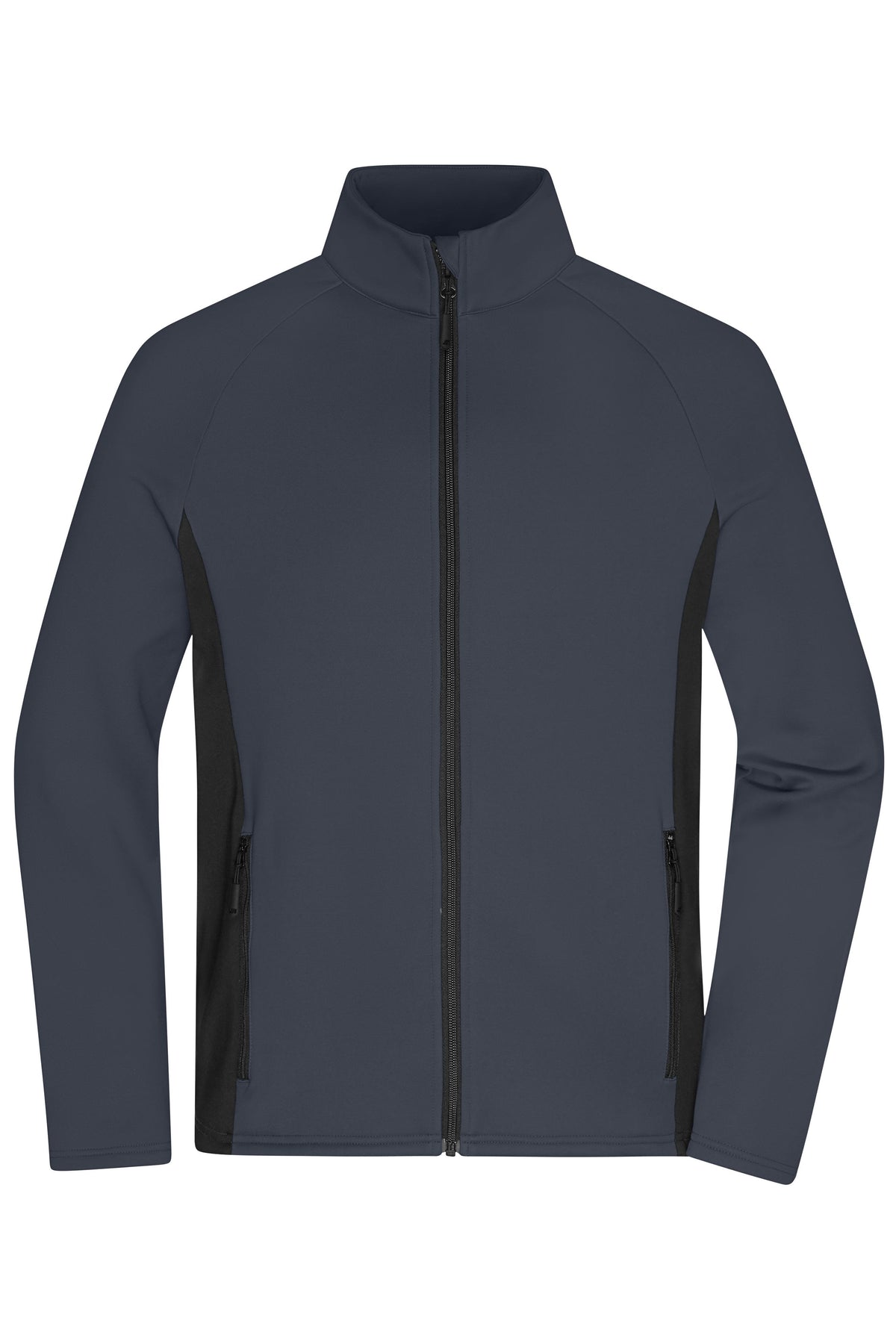 Mens Stretchfleece Jacket - Carbon/Black