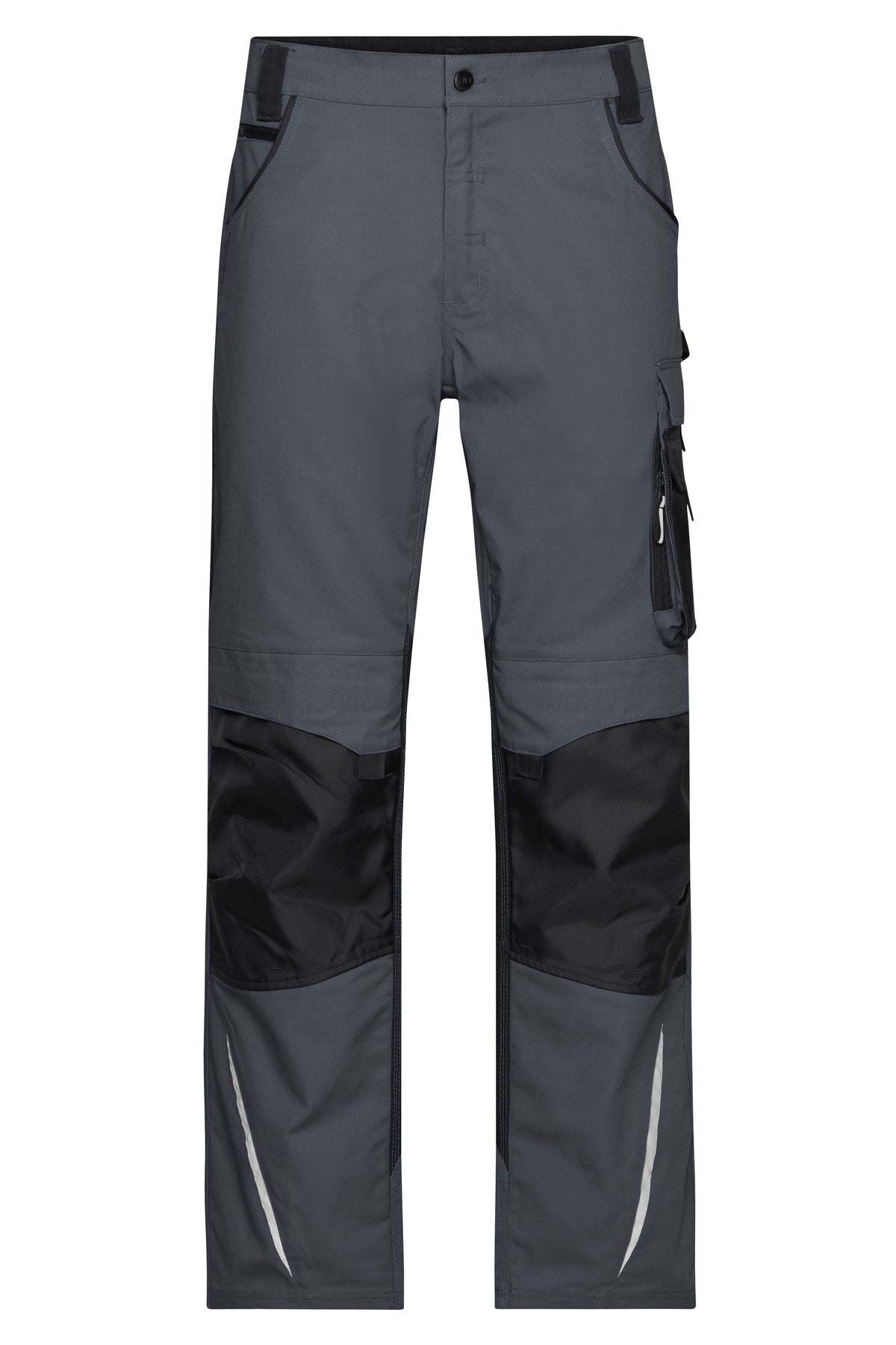 Winter Workwear Pants- strong - Carbon/Black