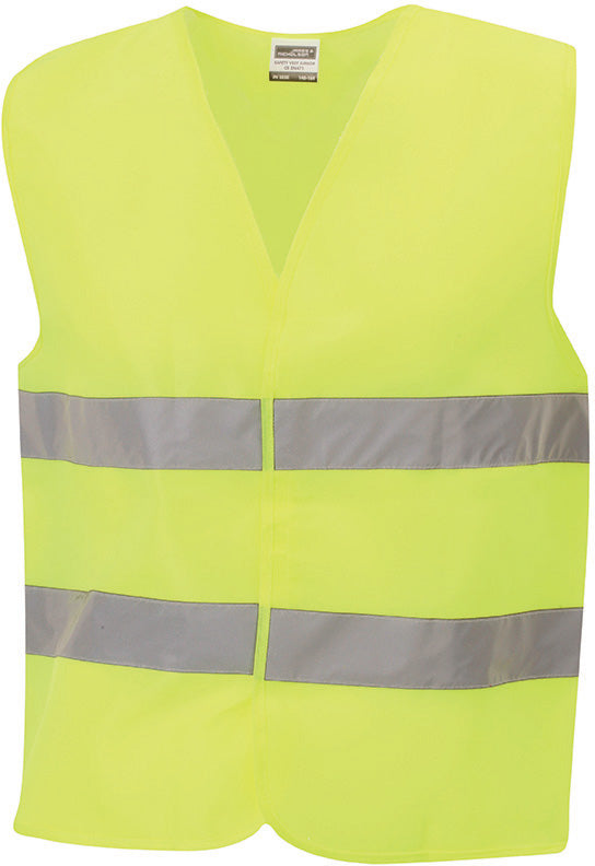 Safety Vest - Fluorescent-Yellow