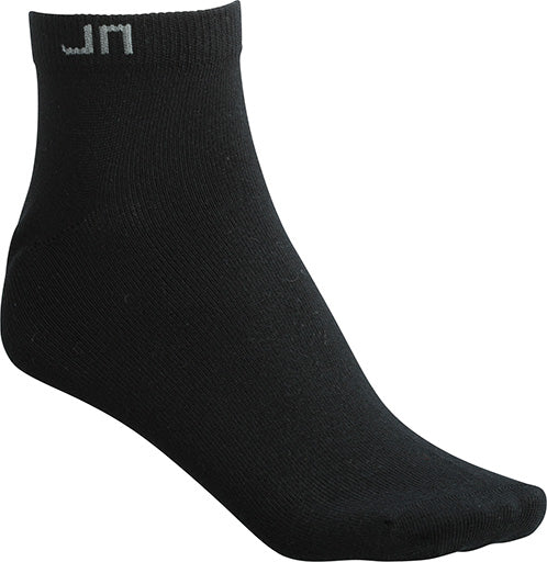 Function Sneaker Socks - Black
