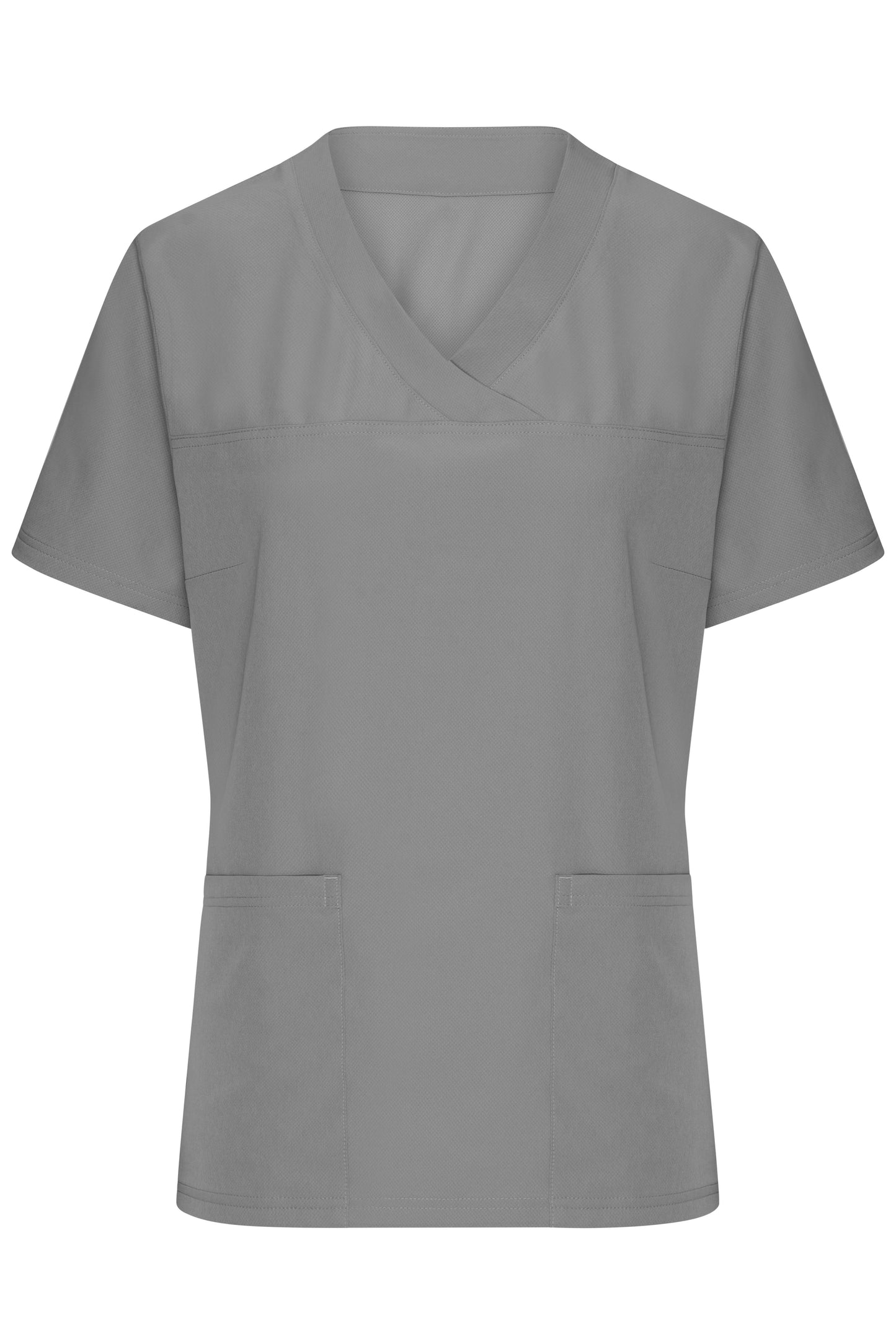 Ladies´ Stretch Kasack - Mid Grey