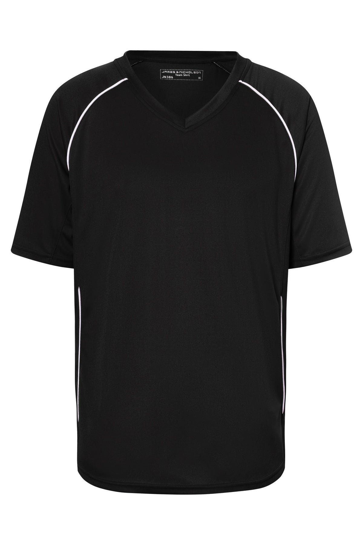 Team Shirt - Black/White