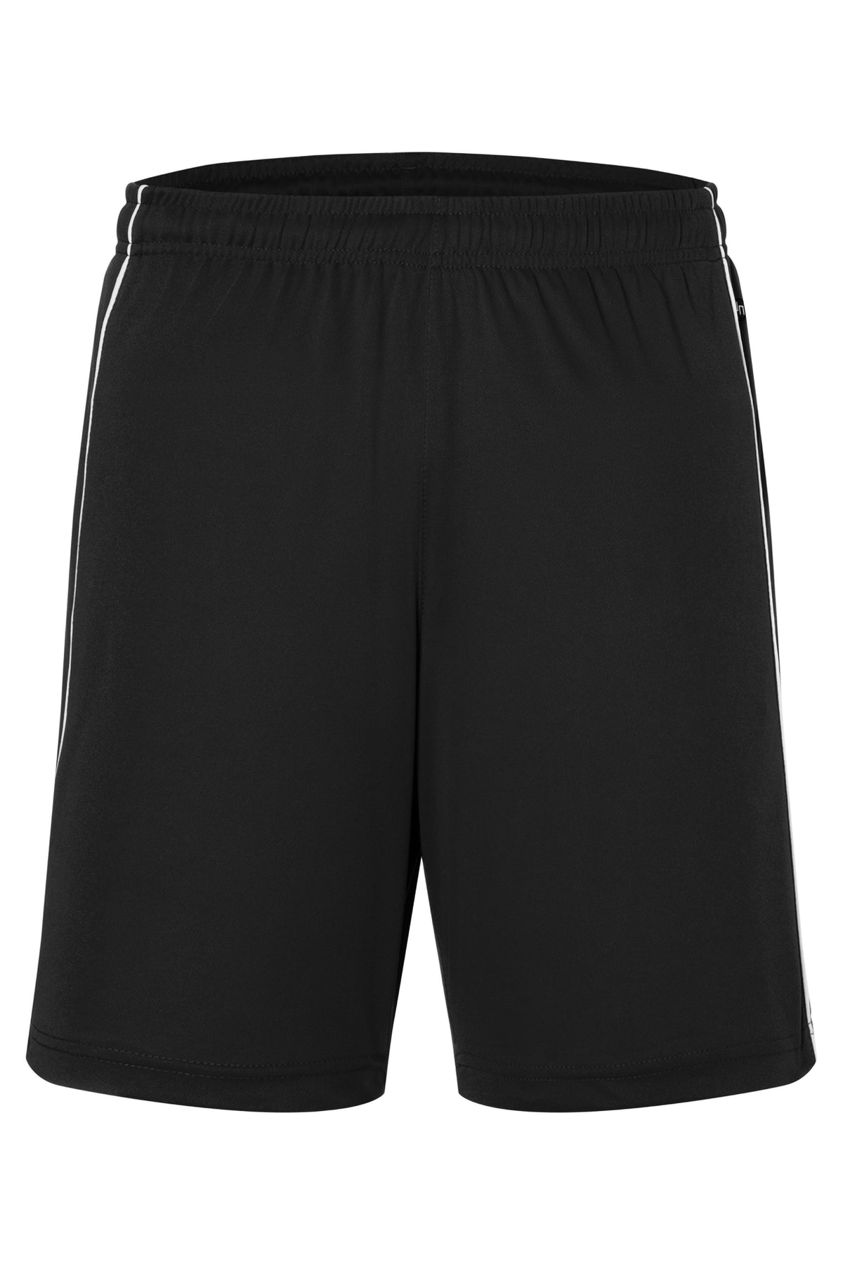 Basic Team Shorts - Black/White