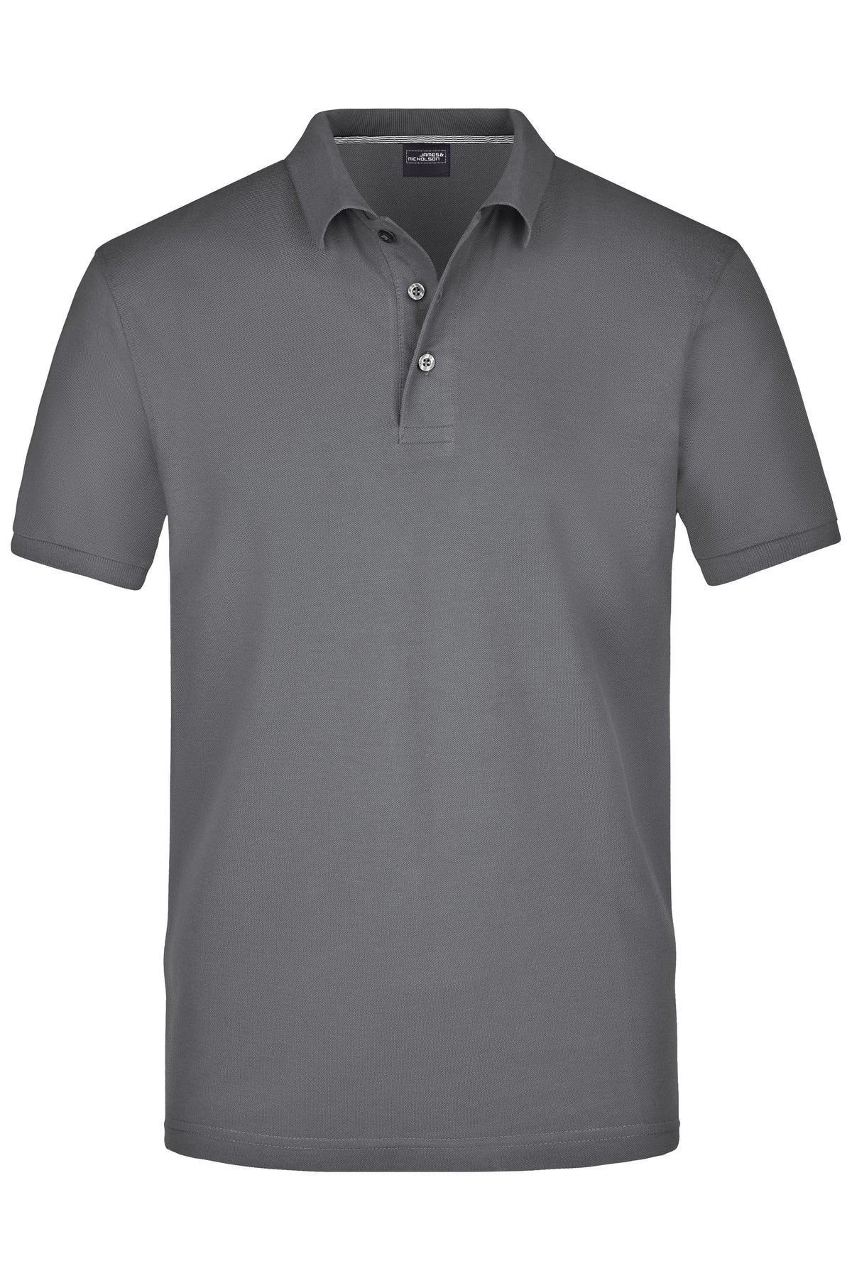 Men´s Pima Polo - Carbon