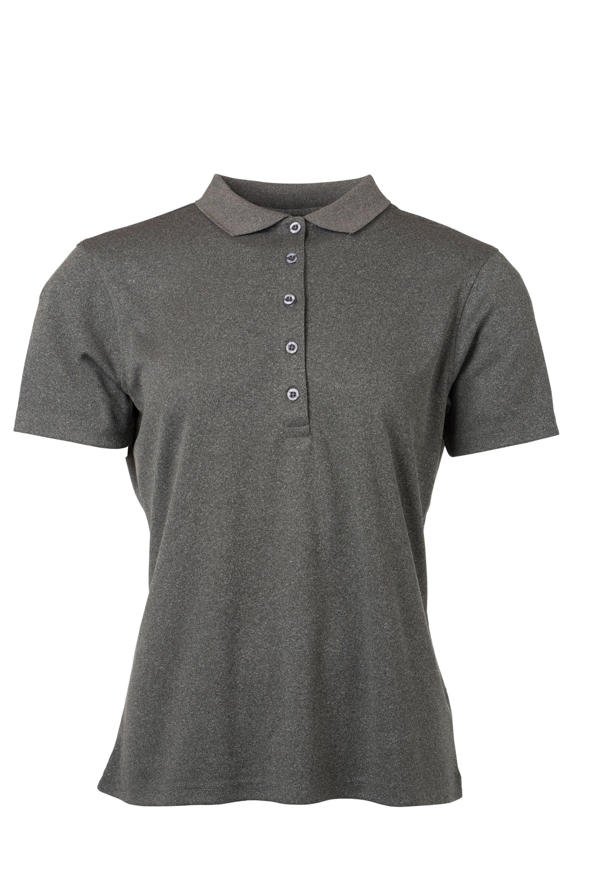 Ladies´ Active Polo - Dark-Melange