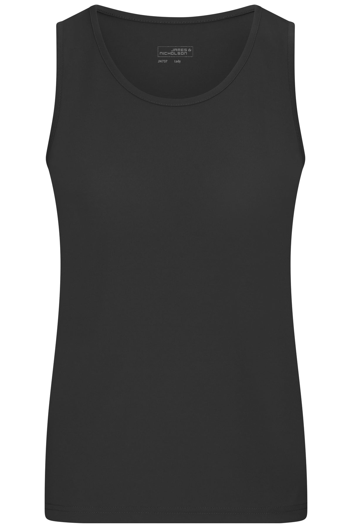 Ladies´ Active Tanktop - Black