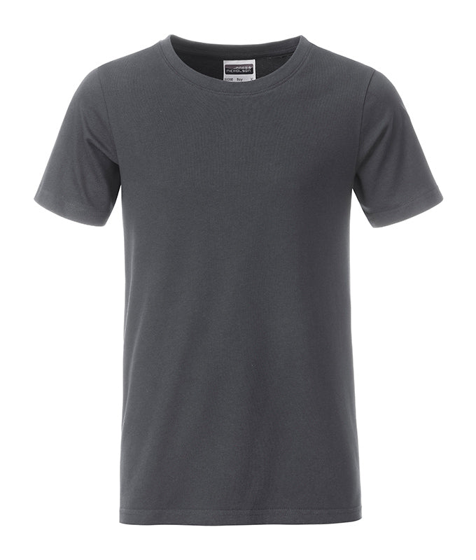 Boy´s Basic-T - Graphite