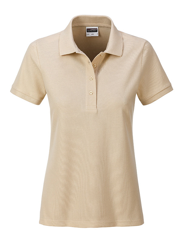 Ladies´ Basic Polo - Stone