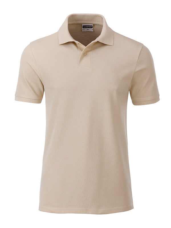 Men´s Basic Polo - Stone