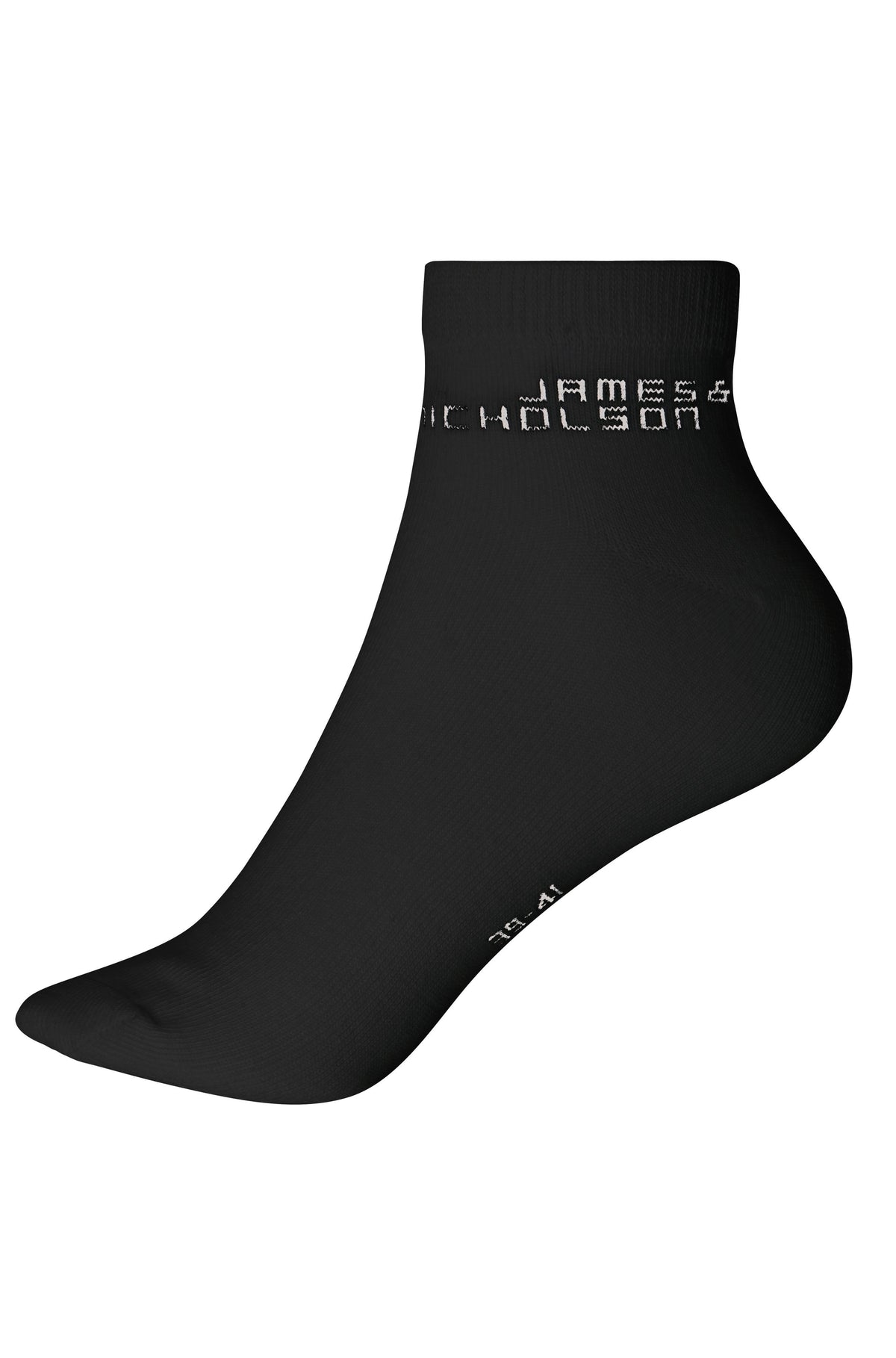 Bio Sneaker Socks - Black