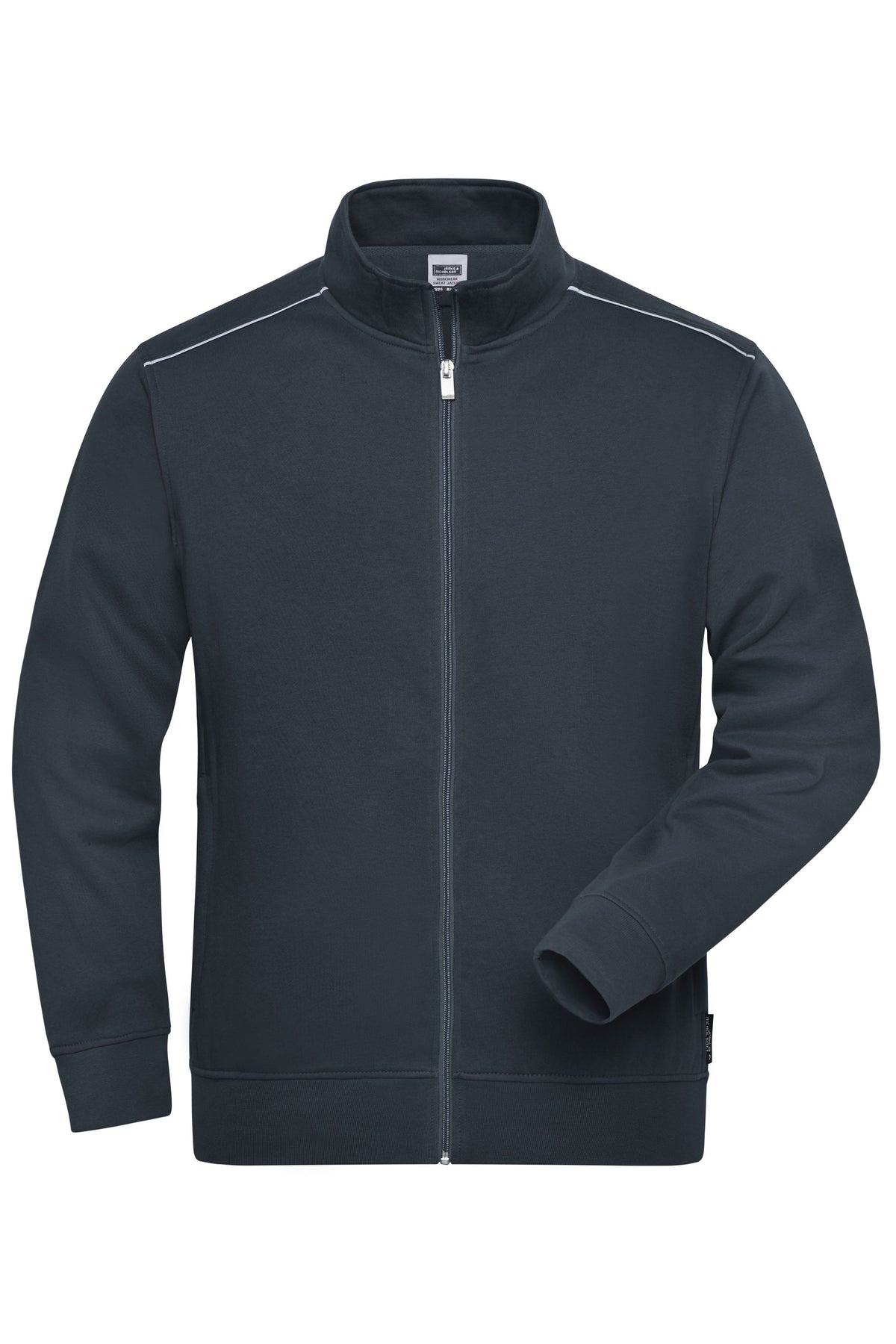 Men´s Workwear Sweat Jacket - Carbon