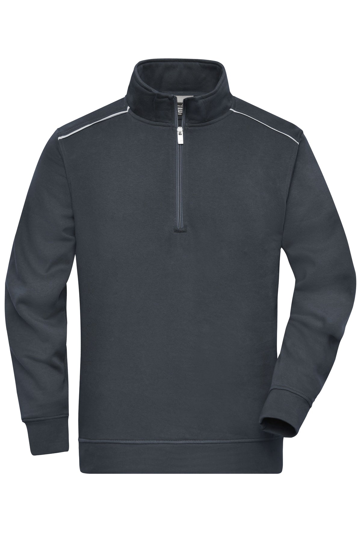Workwear Half-Zip Sweat - SOLI - Carbon