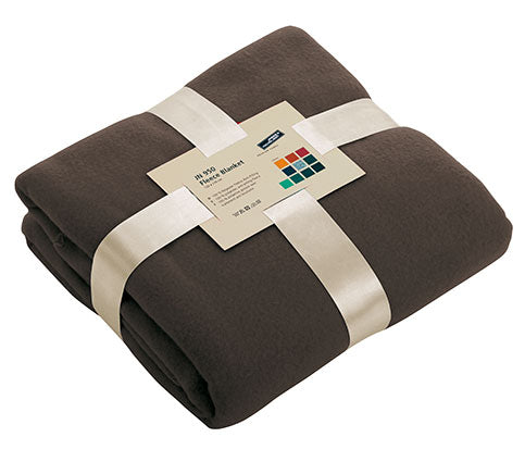 Fleece Blanket - Brown