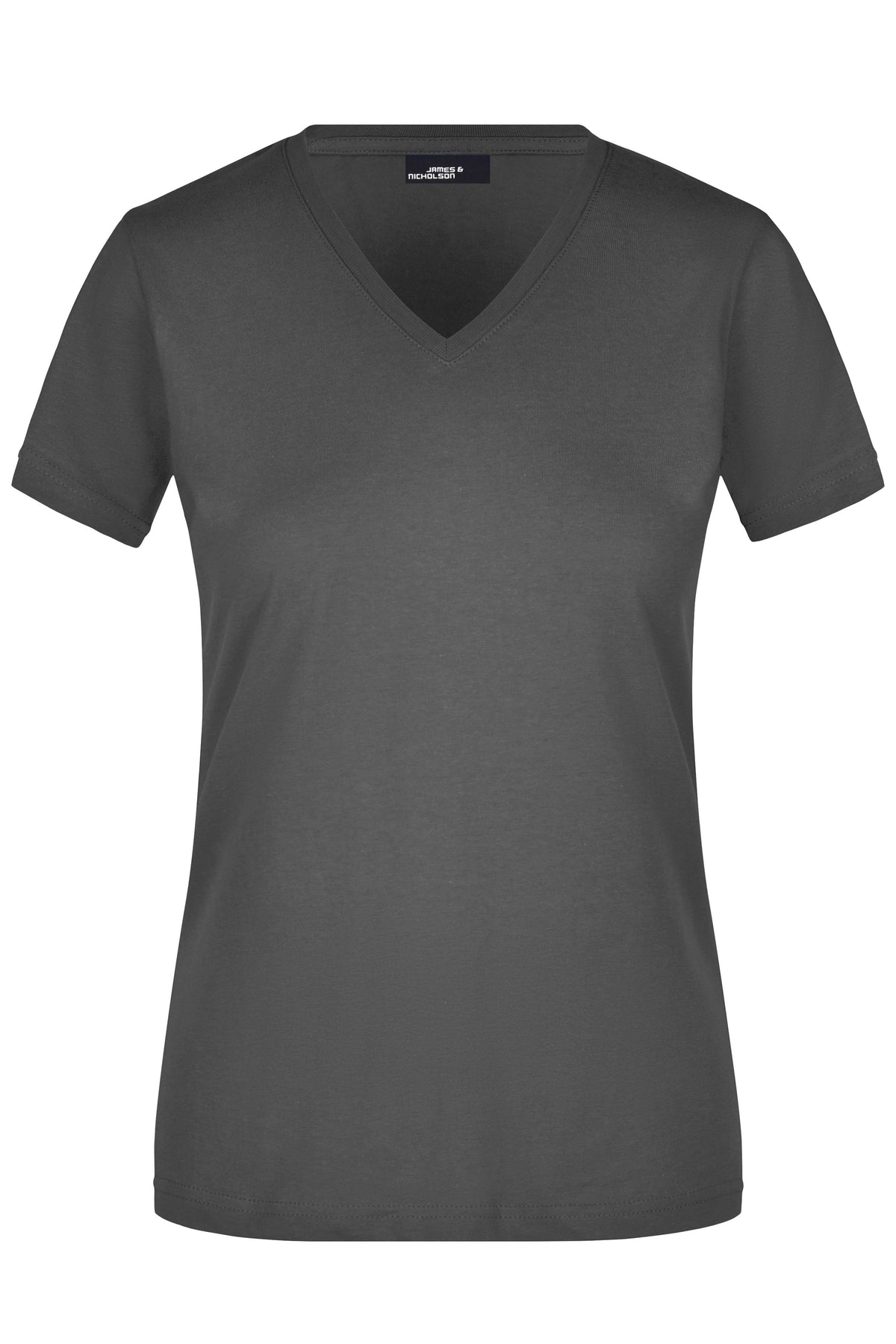 Ladie´s Slim Fit V-T - Graphite