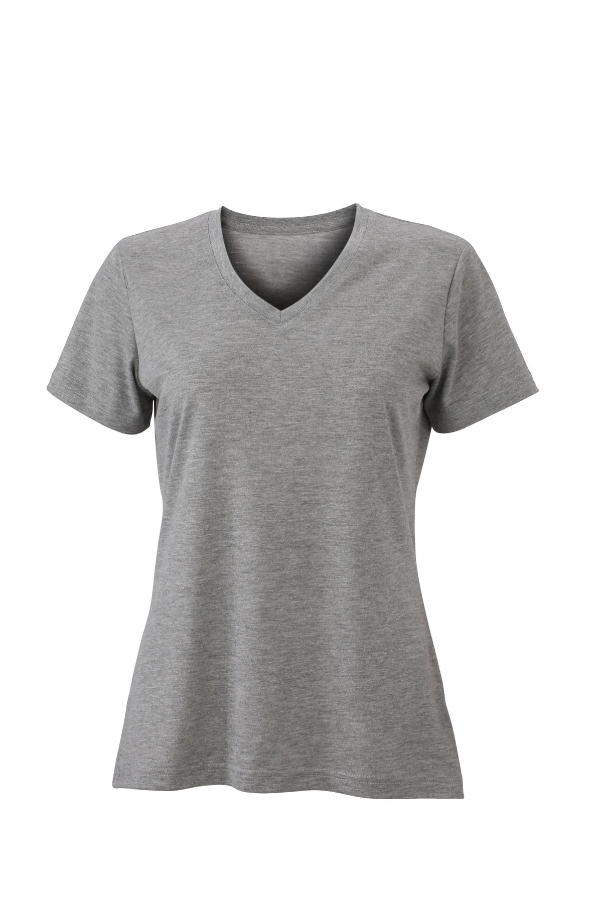 Ladie´s Heather T-shirt - Grey-Heather
