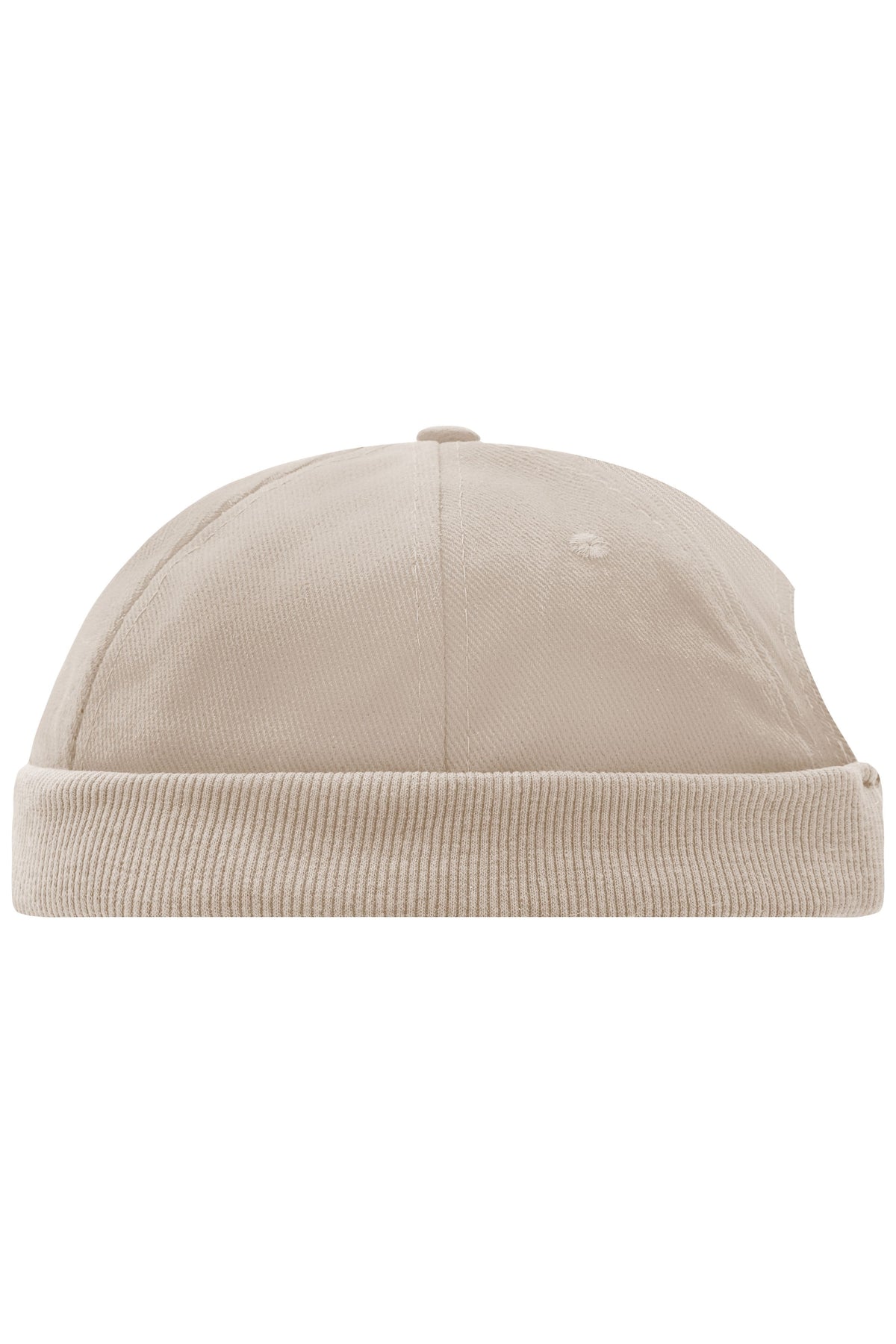 6 Panel Chef Cap - Light Khaki