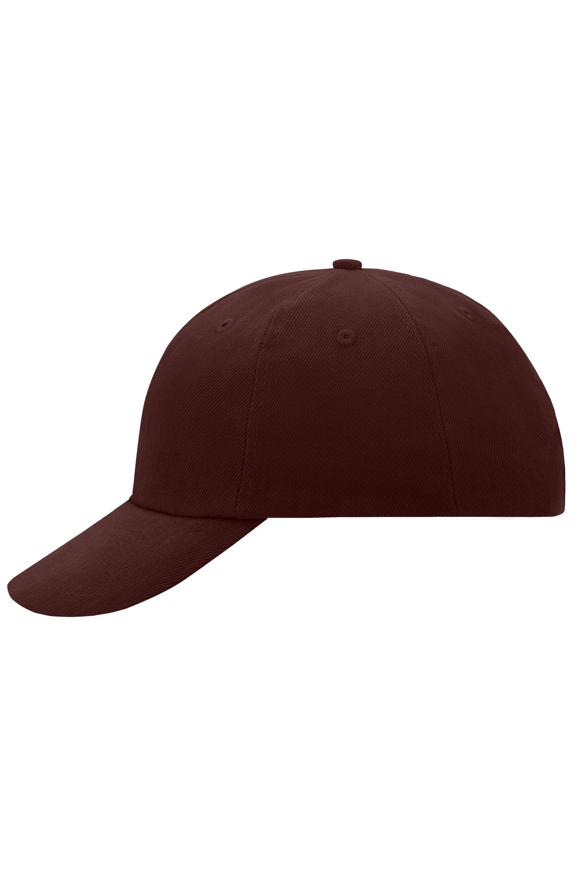 6 Panel Raver Cap - Dark Brown