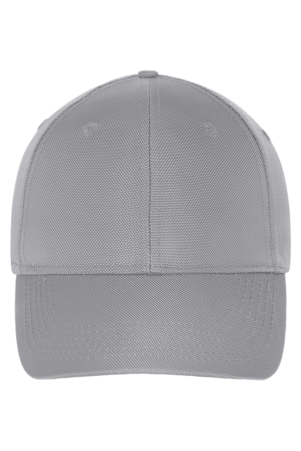 6 Panel Cap - Silver