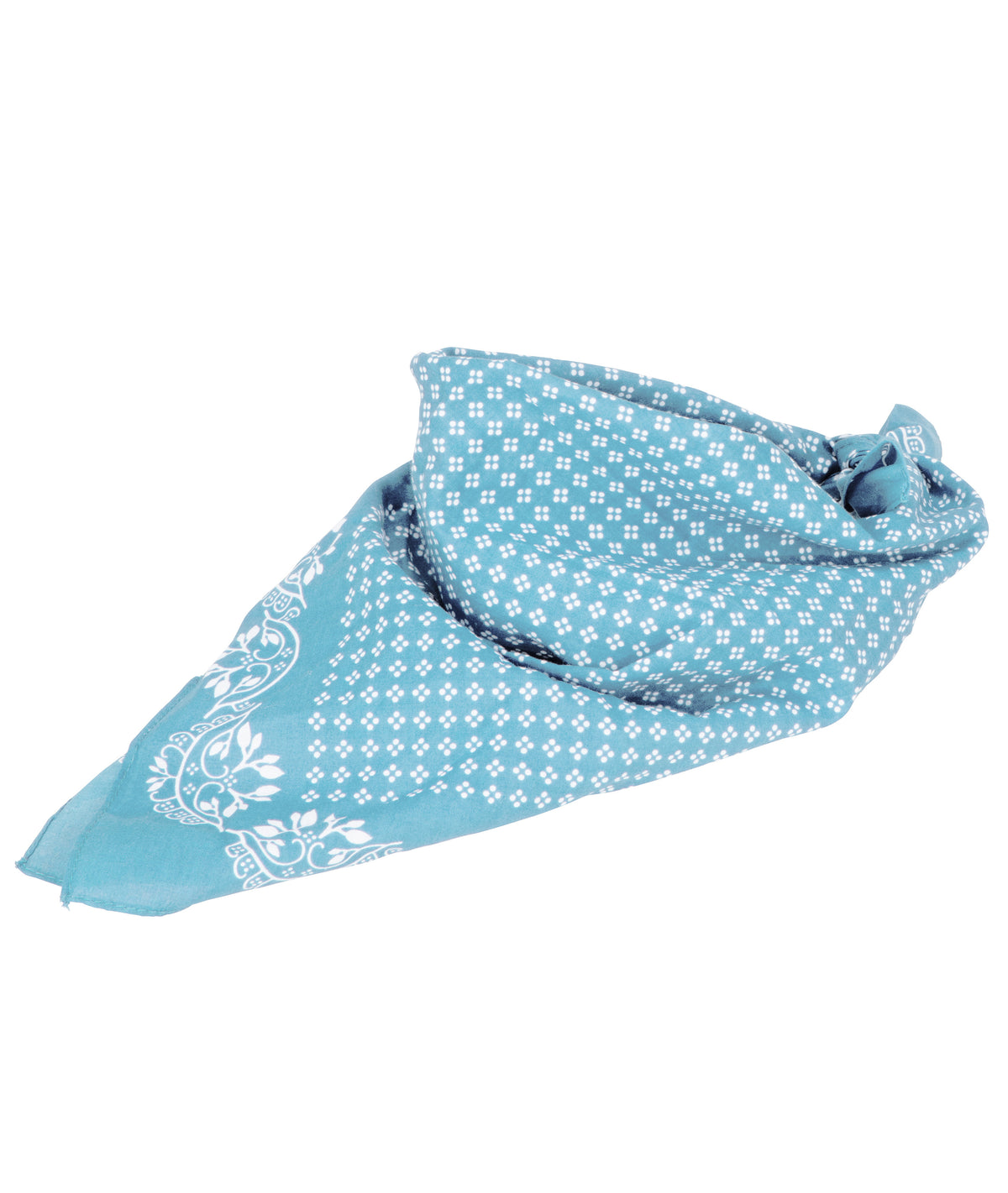 Traditional Bandana - Sky-Blue