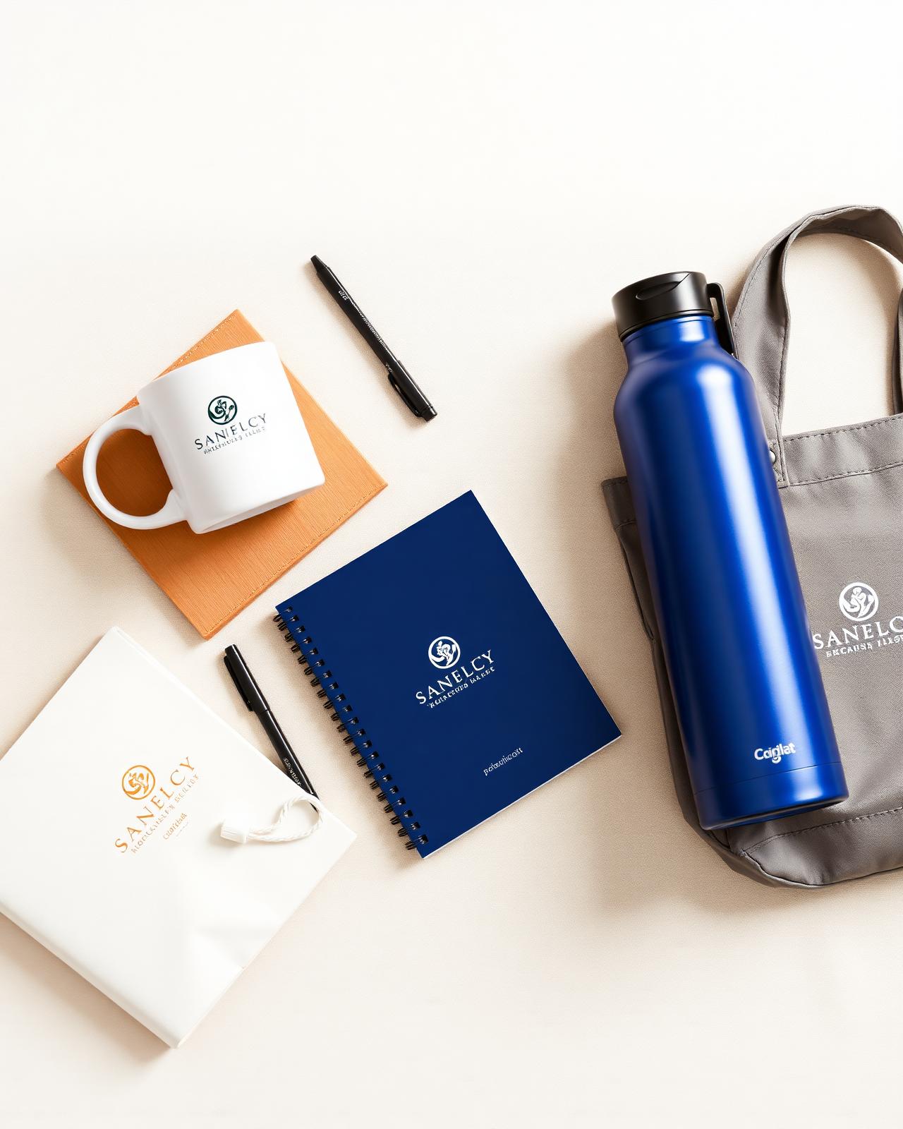 Branded firmagaver og merchandise