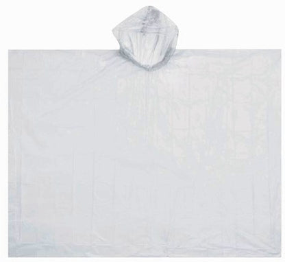 Poncho "AUTUMN" med hætte